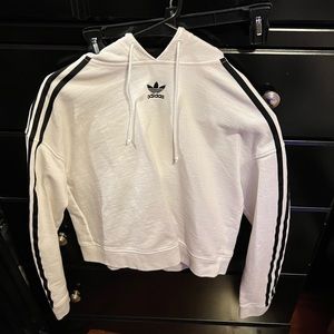 Size small crop top hoodie adidas